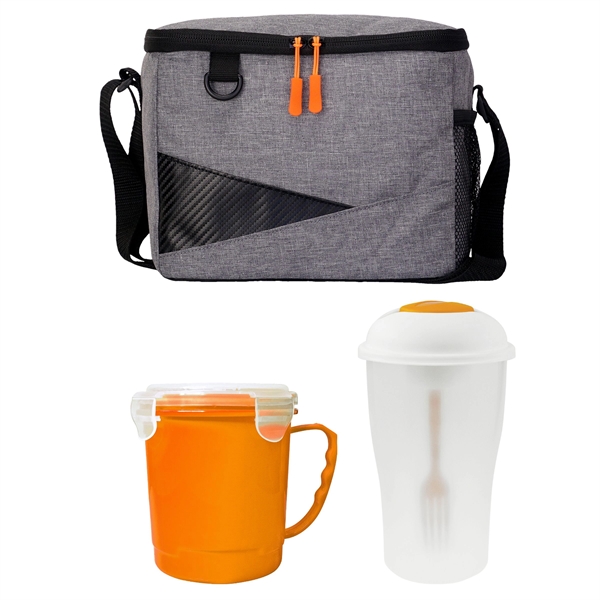 Recycled Soup & Salad Lunch Set... from ASI 30208 A P Specialties / AP Specialties