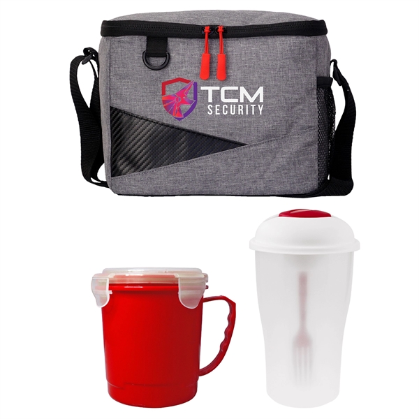 Recycled Soup & Salad Lunch Set... from ASI 30208 A P Specialties / AP Specialties