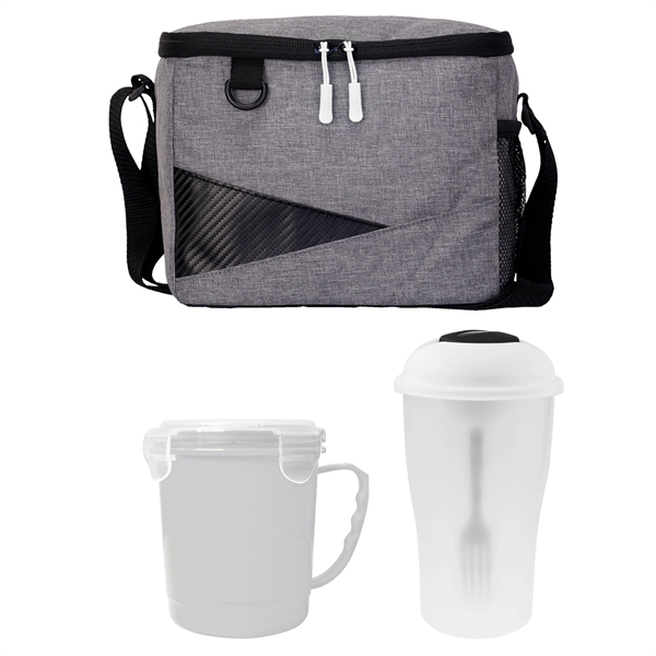 Recycled Soup & Salad Lunch Set... from ASI 30208 A P Specialties / AP Specialties