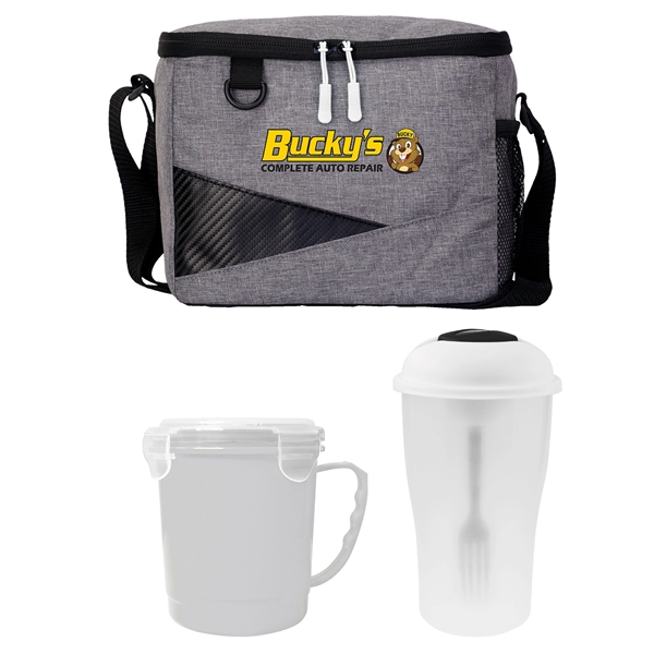 Recycled Soup & Salad Lunch Set... from ASI 30208 A P Specialties / AP Specialties