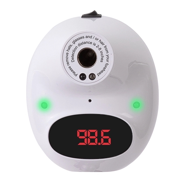 Tempo II Wall Mounted Infrared Thermometer... from ASI 67866 Logomark/Valumark