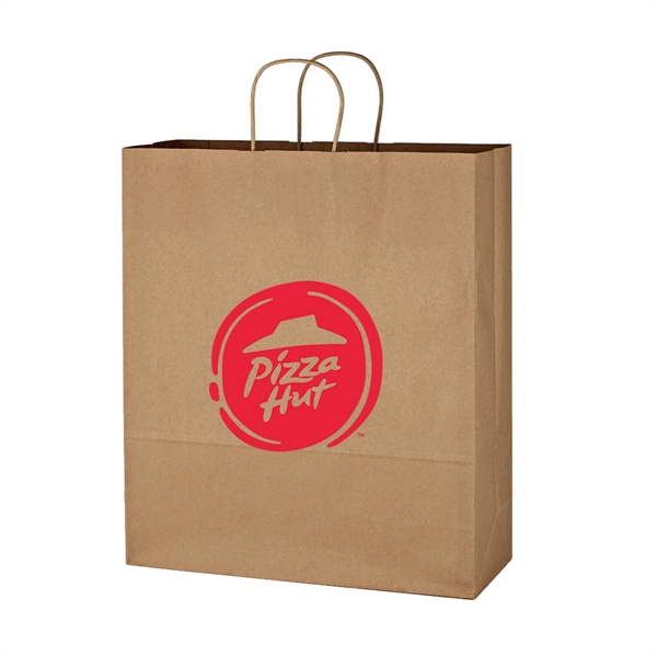16" x 19" shopping bag made from Kraft paper.... from ASI 61125 Hit Promotional Products / Hit®