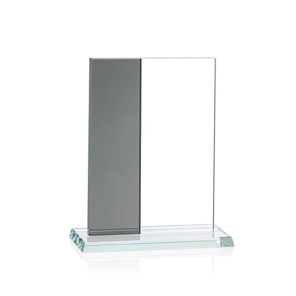 Vertical Award- Grey/Starfire.... from ASI 84592 St Regis Group / Prestige Glass