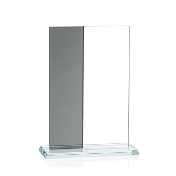 Vertical Award- Grey/Starfire.... from ASI 84592 St Regis Group / Prestige Glass