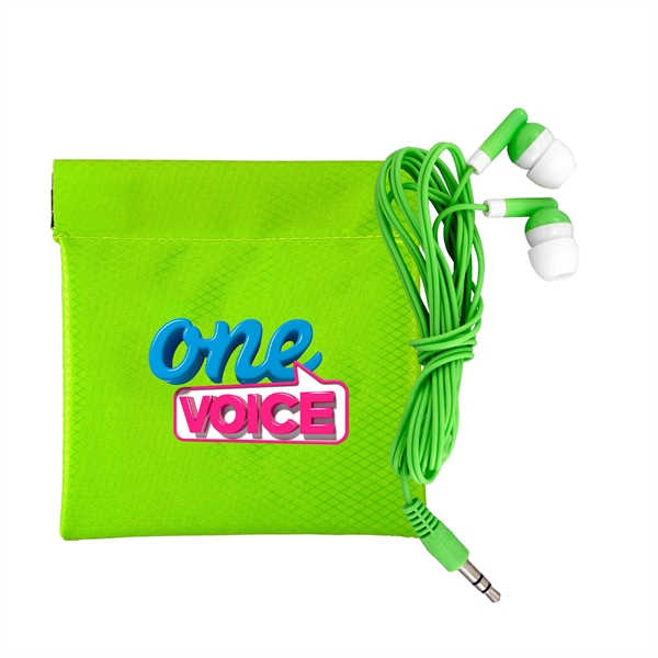 Colorful Pop Up Pouch... from ASI 30208 A P Specialties / AP Specialties