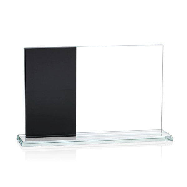 Composite Horizontal - Starfire/Black... from ASI 84592 St Regis Group / Prestige Glass