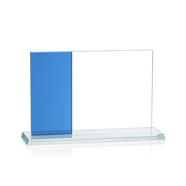 Composite Horizontal - Starfire/Blue... from ASI 84592 St Regis Group / Prestige Glass