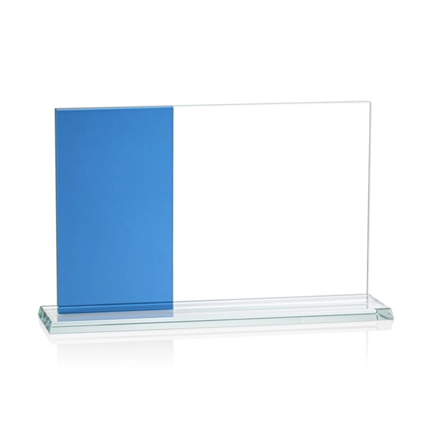Composite Horizontal - Starfire/Blue... from ASI 84592 St Regis Group / Prestige Glass