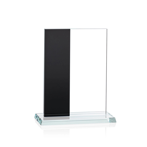 Composite Vertical VividPrint™ Award - Black... from ASI 84592 St Regis Group / Prestige Glass