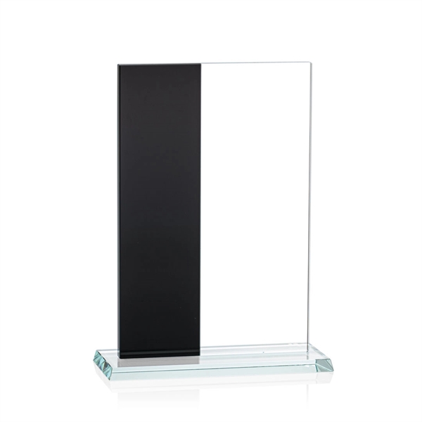 Composite Vertical VividPrint™ Award - Black... from ASI 84592 St Regis Group / Prestige Glass