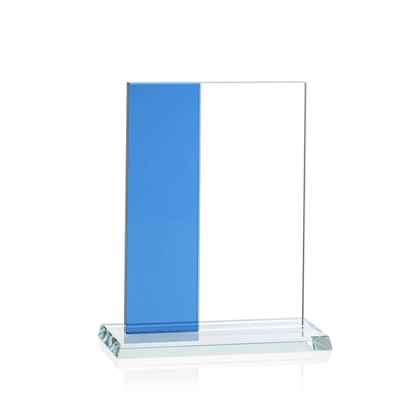 Composite Vertical VividPrint™ Award - Blue... from ASI 84592 St Regis Group / Prestige Glass
