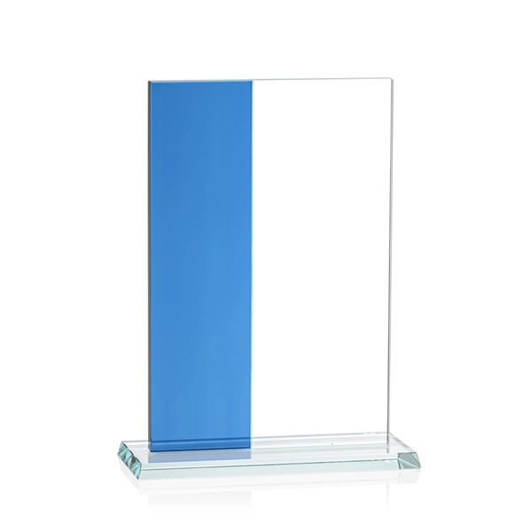 Composite Vertical VividPrint™ Award - Blue... from ASI 84592 St Regis Group / Prestige Glass