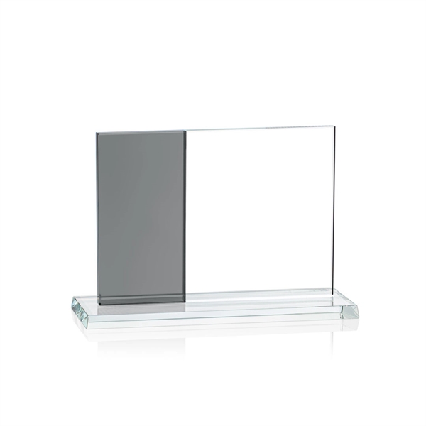 Composite Horizontal VividPrint™ Award - Grey... from ASI 84592 St Regis Group / Prestige Glass