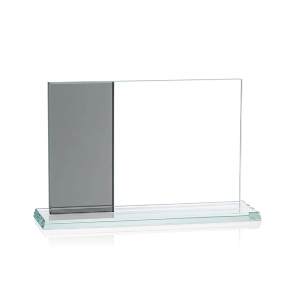 Composite Horizontal VividPrint™ Award - Grey... from ASI 84592 St Regis Group / Prestige Glass