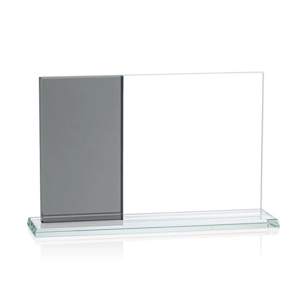 Composite Horizontal VividPrint™ Award - Grey... from ASI 84592 St Regis Group / Prestige Glass