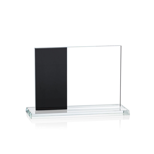 Composite Horizontal VividPrint™ Award - Black... from ASI 84592 St Regis Group / Prestige Glass