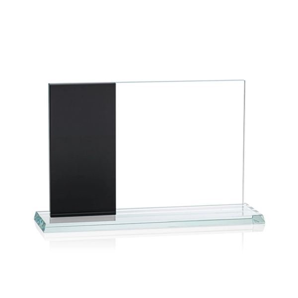 Composite Horizontal VividPrint™ Award - Black... from ASI 84592 St Regis Group / Prestige Glass