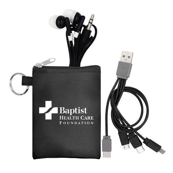 4-in-1 C to C Stretchy Kit... from ASI 30208 A P Specialties / AP Specialties