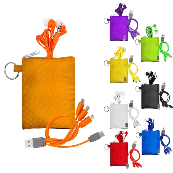 4-in-1 C to C Stretchy Kit... from ASI 30208 A P Specialties / AP Specialties