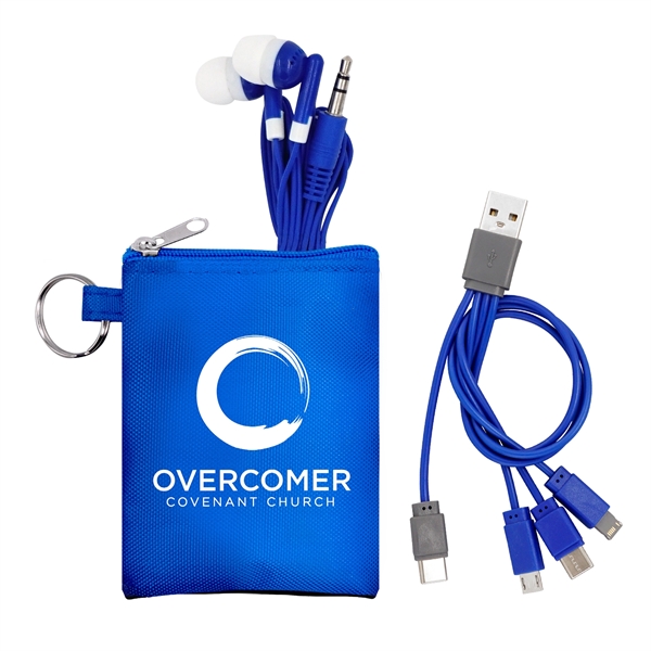 4-in-1 C to C Stretchy Kit... from ASI 30208 A P Specialties / AP Specialties