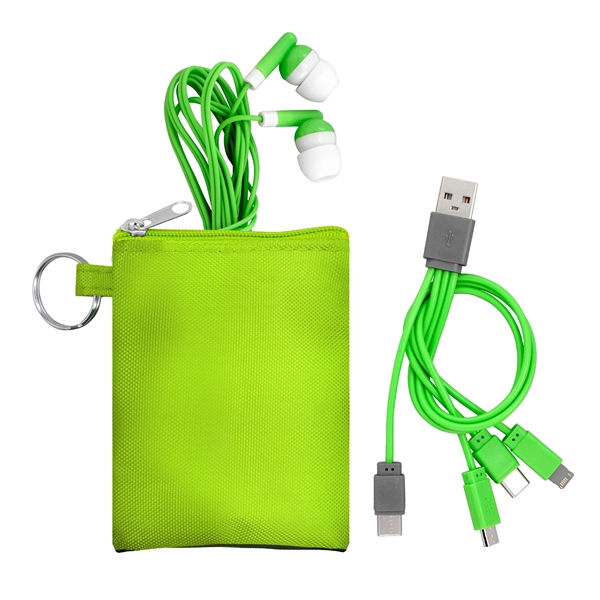 4-in-1 C to C Stretchy Kit... from ASI 30208 A P Specialties / AP Specialties