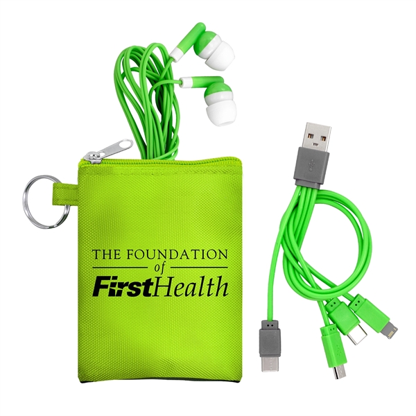 4-in-1 C to C Stretchy Kit... from ASI 30208 A P Specialties / AP Specialties