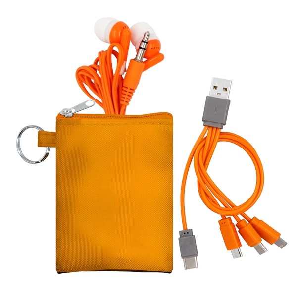 4-in-1 C to C Stretchy Kit... from ASI 30208 A P Specialties / AP Specialties