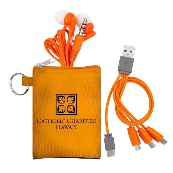 4-in-1 C to C Stretchy Kit... from ASI 30208 A P Specialties / AP Specialties