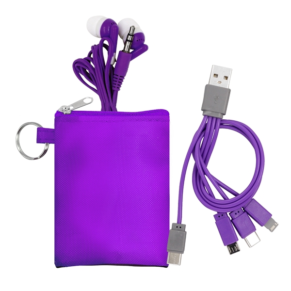 4-in-1 C to C Stretchy Kit... from ASI 30208 A P Specialties / AP Specialties