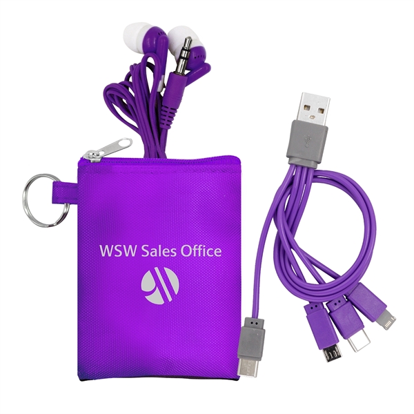 4-in-1 C to C Stretchy Kit... from ASI 30208 A P Specialties / AP Specialties