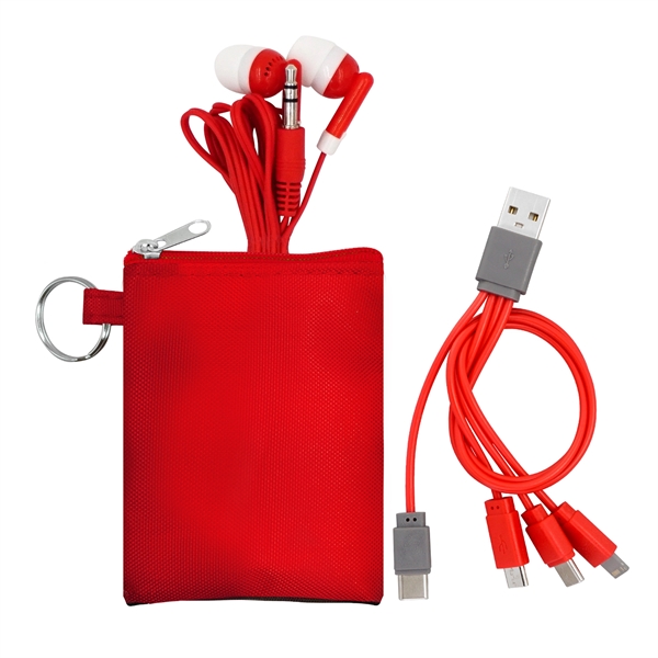 4-in-1 C to C Stretchy Kit... from ASI 30208 A P Specialties / AP Specialties