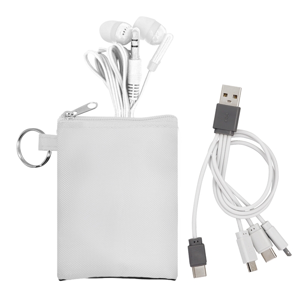 4-in-1 C to C Stretchy Kit... from ASI 30208 A P Specialties / AP Specialties