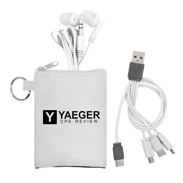 4-in-1 C to C Stretchy Kit... from ASI 30208 A P Specialties / AP Specialties