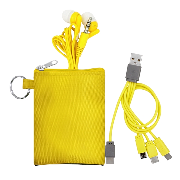 4-in-1 C to C Stretchy Kit... from ASI 30208 A P Specialties / AP Specialties