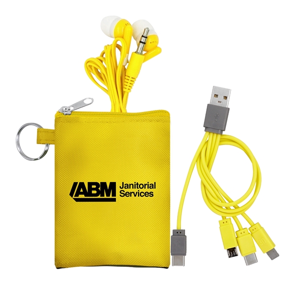 4-in-1 C to C Stretchy Kit... from ASI 30208 A P Specialties / AP Specialties