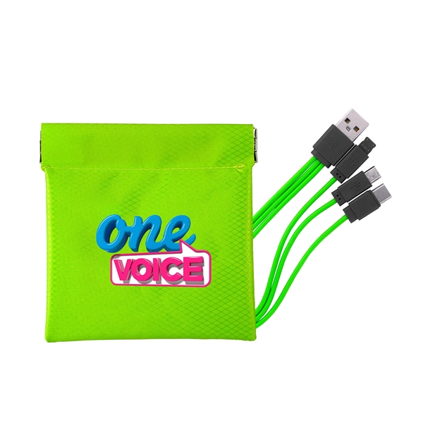 Colorful Cable Set... from ASI 30208 A P Specialties / AP Specialties