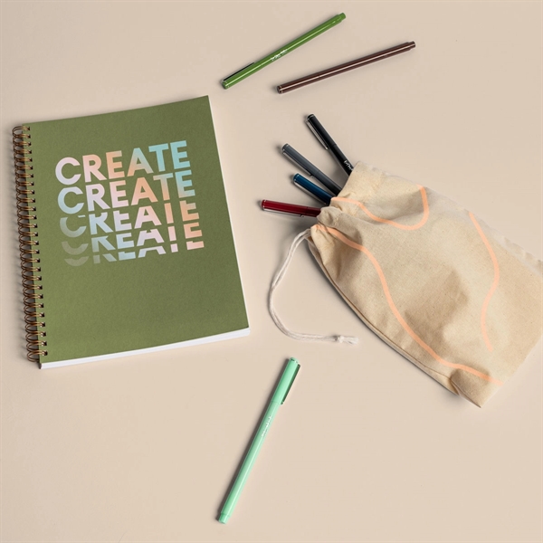 Lightweight 4.5oz. Cotton Muslin material with single-sided cotton drawstring.... from ASI 74710 Numo