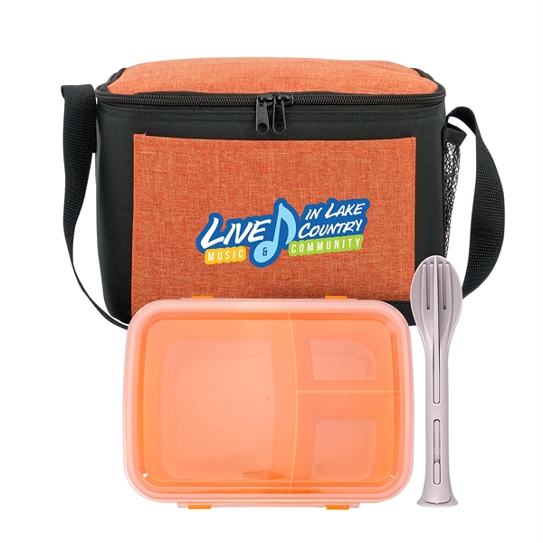 Ridge Cooler Lunch To Go Set... from ASI 30208 A P Specialties / AP Specialties