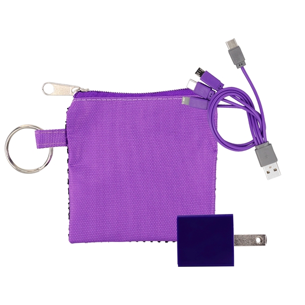 Sporty 4-in-1 Charging Techie Set... from ASI 30208 A P Specialties / AP Specialties