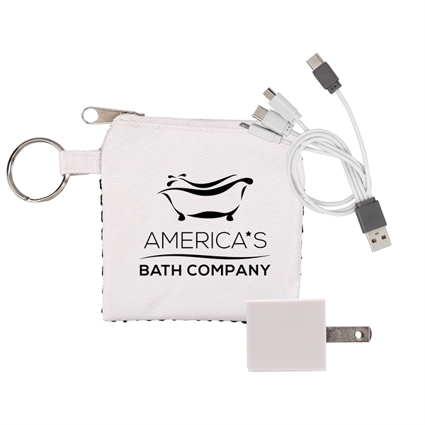 Sporty 4-in-1 Charging Techie Set... from ASI 30208 A P Specialties / AP Specialties