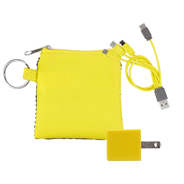 Sporty 4-in-1 Charging Techie Set... from ASI 30208 A P Specialties / AP Specialties