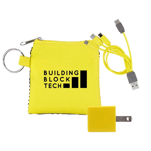 Sporty 4-in-1 Charging Techie Set... from ASI 30208 A P Specialties / AP Specialties