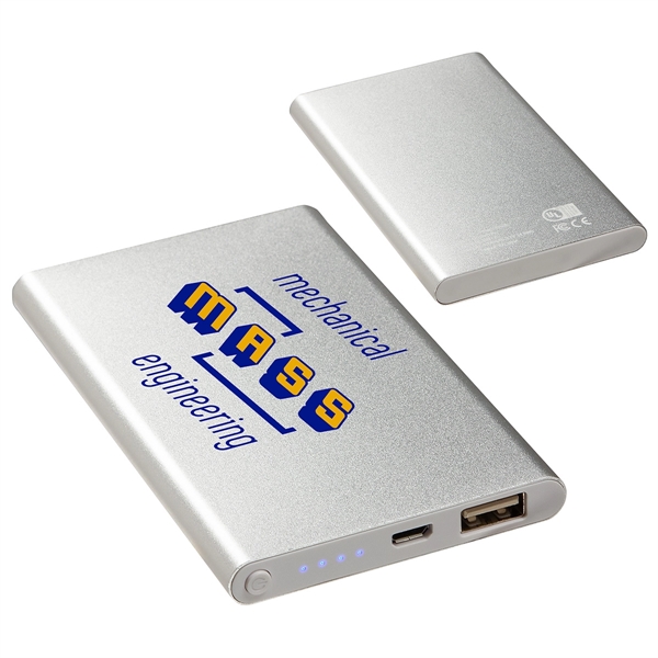 4000mAh UL-Certified Power Bank... from ASI 36730 Ariel Premium Supply Inc