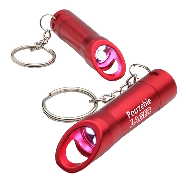 with Bottle Opener & Key Chain... from ASI 36730 Ariel Premium Supply Inc