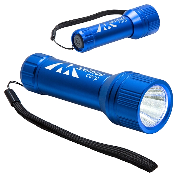 Aluminum Waterproof Flashlight... from ASI 36730 Ariel Premium Supply Inc