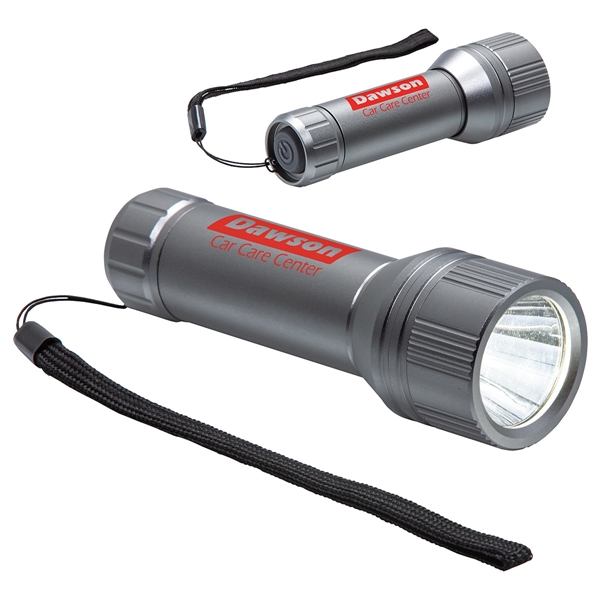 Aluminum Waterproof Flashlight... from ASI 36730 Ariel Premium Supply Inc