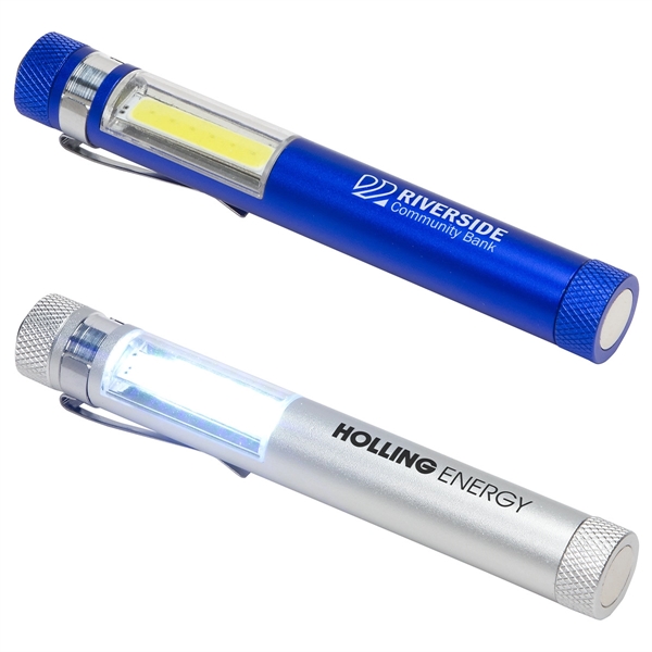 Flashlight with Magnetic Base... from ASI 36730 Ariel Premium Supply Inc