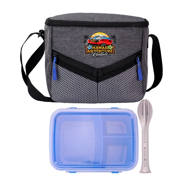 To Go Victory Lunch Cooler Set... from ASI 30208 A P Specialties / AP Specialties