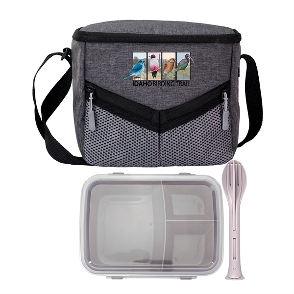 To Go Victory Lunch Cooler Set... from ASI 30208 A P Specialties / AP Specialties