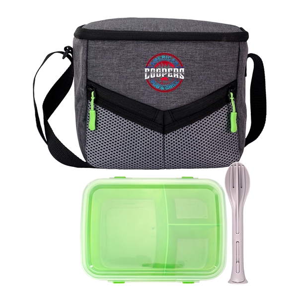 To Go Victory Lunch Cooler Set... from ASI 30208 A P Specialties / AP Specialties